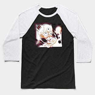 YBIF Trippy Fleshy Variant Baseball T-Shirt